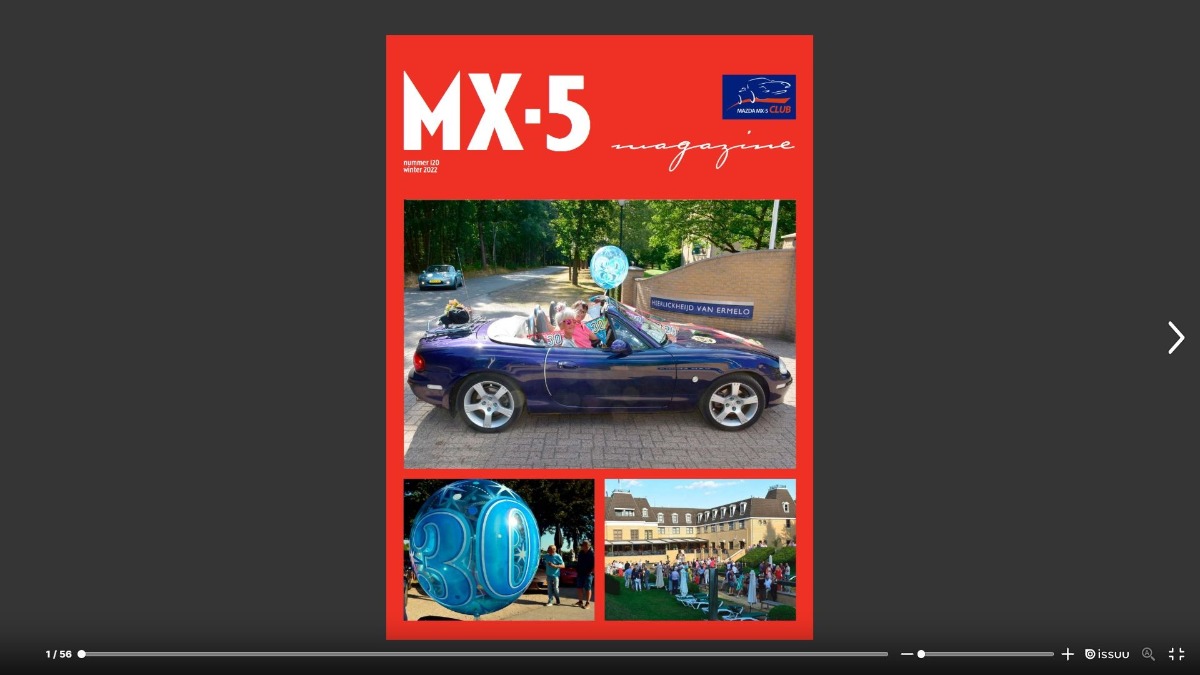 Mazda MX-5 Club Magazine 120 public