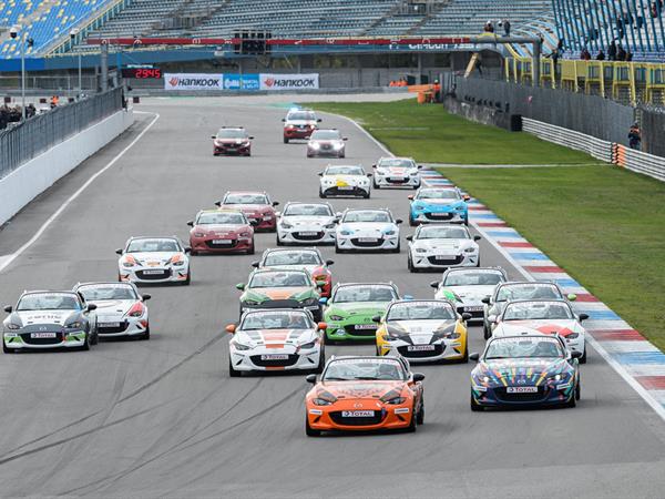 Marcel Dekker eerste Nederlands Kampioen nieuwe Mazda MX-5 Cup | Mazda MX-5 Club Nederland