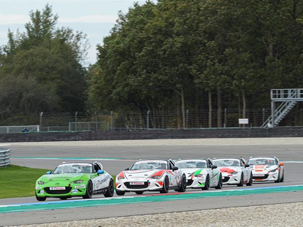 Marcel Dekker eerste Nederlands Kampioen nieuwe Mazda MX-5 Cup | Mazda MX-5 Club Nederland