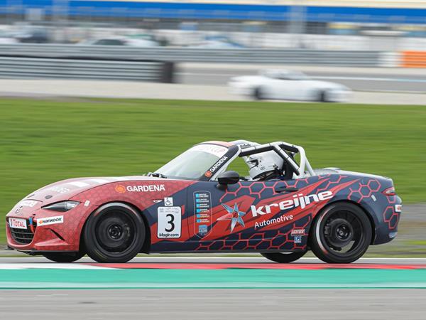 Marcel Dekker eerste Nederlands Kampioen nieuwe Mazda MX-5 Cup | Mazda MX-5 Club Nederland