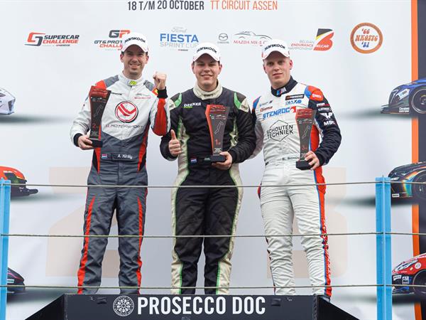Marcel Dekker eerste Nederlands Kampioen nieuwe Mazda MX-5 Cup | Mazda MX-5 Club Nederland