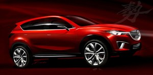 Mazda onthult naam voor nieuwe compacte crossover SUV: Mazda CX-5