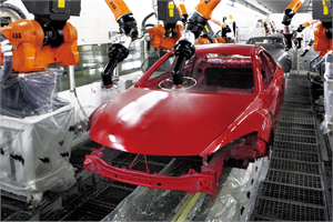Mazda-productie terug op vol niveau