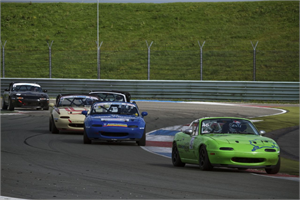 Total Mazda MaX5 Cup tot eind toe spannend
