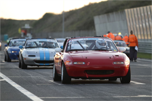 Eindstand Total Mazda MaX5 Cup beslist tijdens zonovergoten Finaleraces Zandvoort
