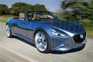 Mazda wil ultralichte MX-5 mét eco-turbomotor