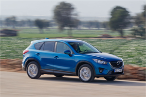 Mazda ontwikkelt speciale productiehars