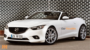 Is This What The 2015 Mazda MX-5 Will Look Like?
