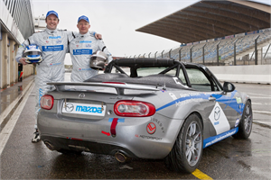 Mazda gaat uitdaging aan met Mazda Endurance Challengers