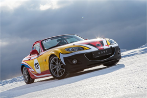 From Russia with love: Mazda MX-5 Ice Race 2014