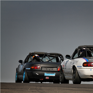 Schilders pakt de dubbel bij Pinksterraces in Ribank Mazda MaX5 Cup