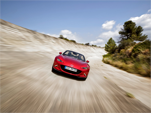 Nieuwe Mazda MX-5 wint nog eens negen awards