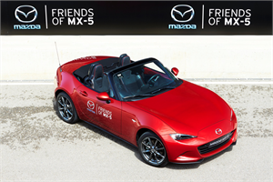 Mazda racet naar MX-5 betrokkenheid in Europa 