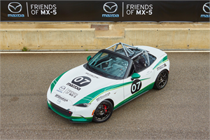 Mazda racet naar MX-5 betrokkenheid in Europa 