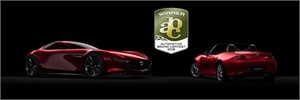 Mazda MX-5 wint categorie ‘Exterior Volume Brand’ en zet teller daarmee op meer dan 70 awards