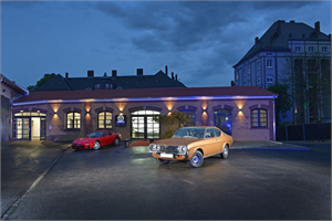 Opening Mazda Classic automobielmuseum in Duitsland
