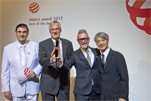 Mazda MX-5 RF ontvangt belangrijkste Red Dot Award 