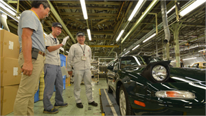 Mazda hands over first factory-restored Miata