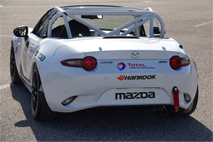 Mazda lanceert nieuw Nederlands racekampioenschap met vernieuwde MX-5 