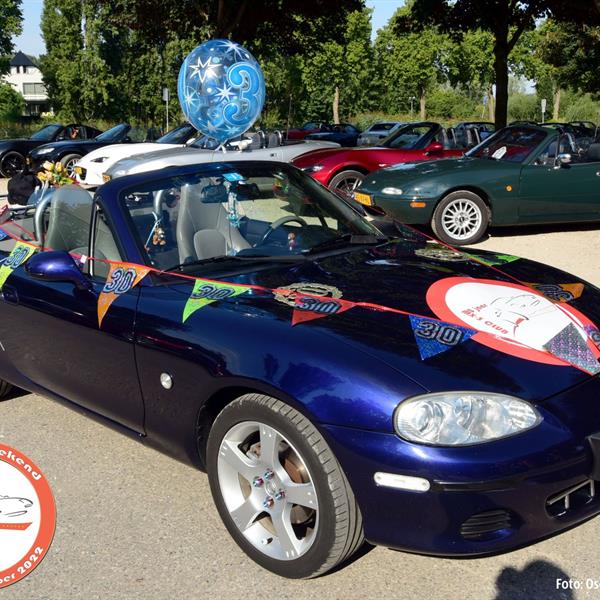 Fotoverslag 30 jarig lustrumweekend | Mazda MX-5 Club Nederland