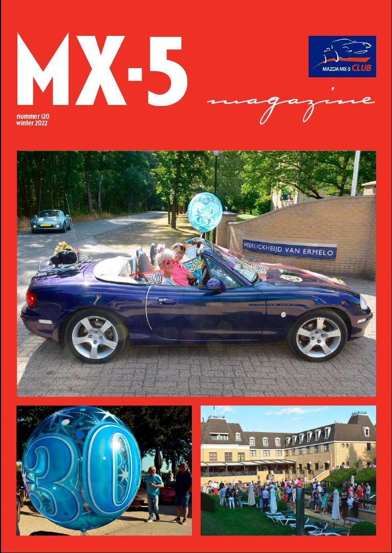 Mazda MX-5 Club Magazine 120 public