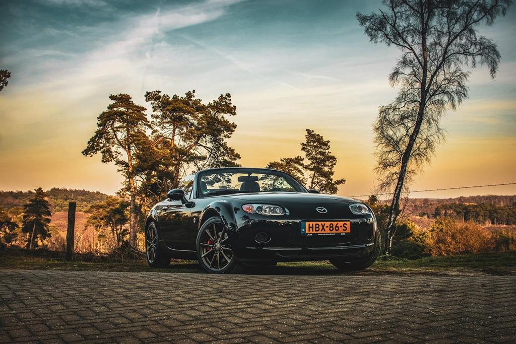 zonsondergang