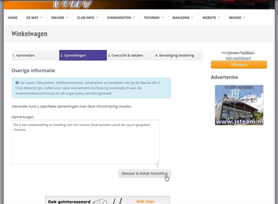 Overige informatie